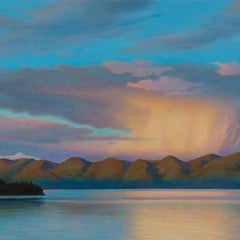 Approaching Storm Flathead Lake